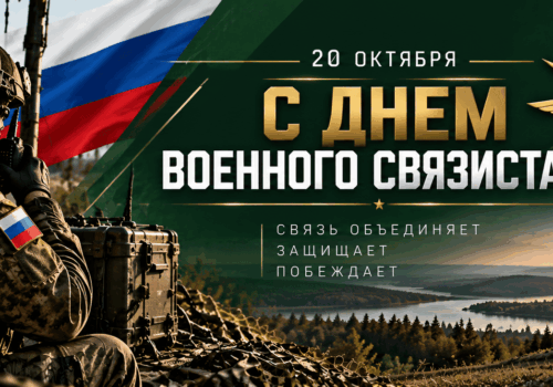 С Днем военного связиста!
