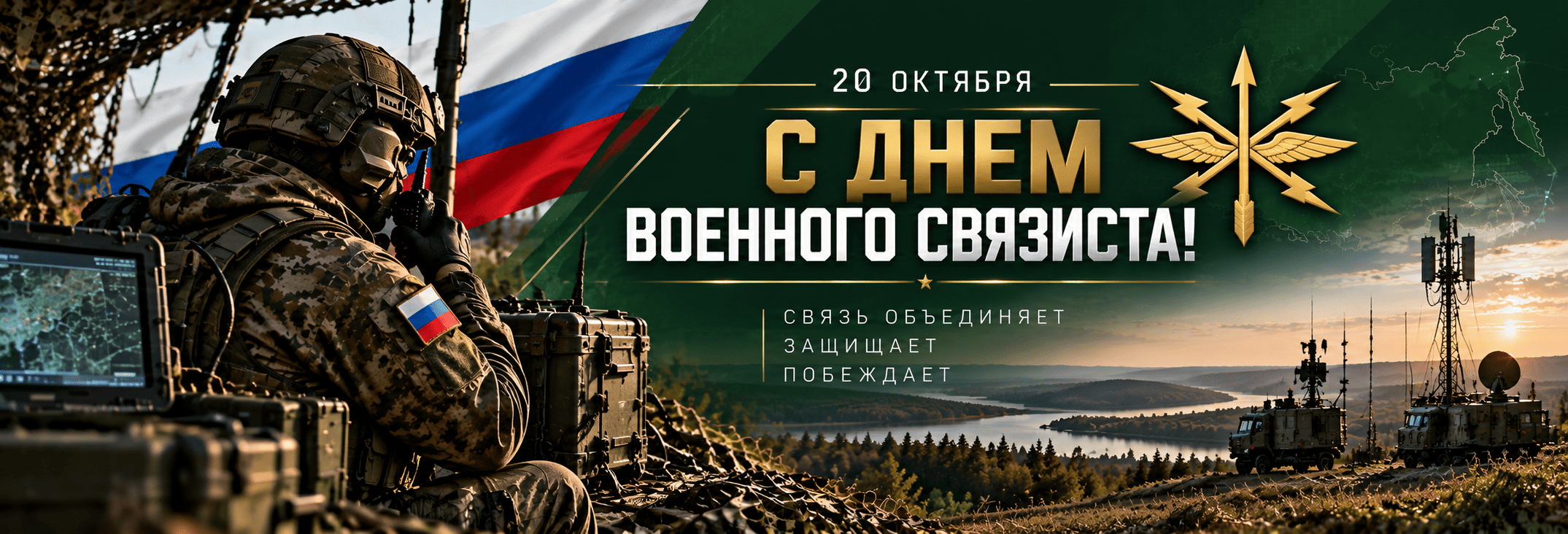 С Днем военного связиста!